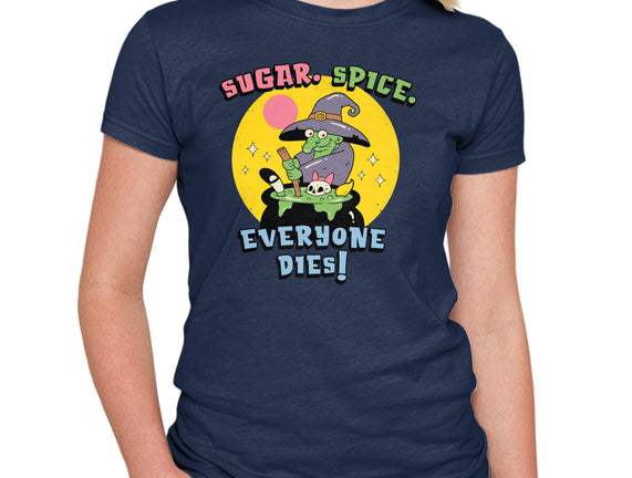 Sugar Spice Everyone Dies