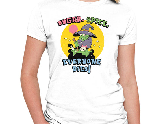 Sugar Spice Everyone Dies