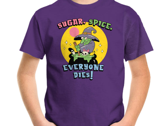 Sugar Spice Everyone Dies