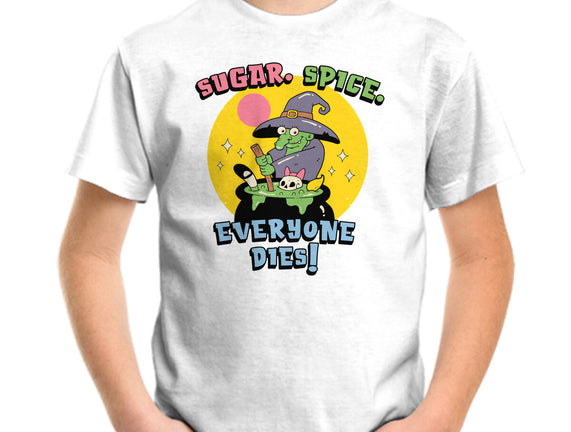 Sugar Spice Everyone Dies