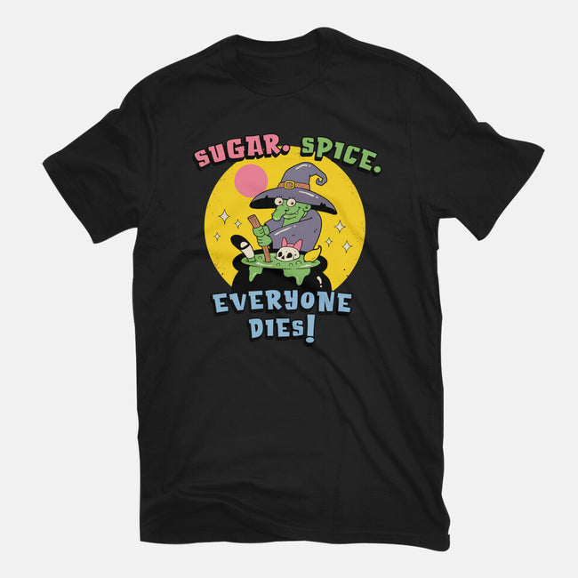 Sugar Spice Everyone Dies-Mens-Premium-Tee-vp021