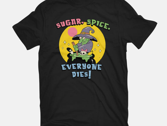 Sugar Spice Everyone Dies