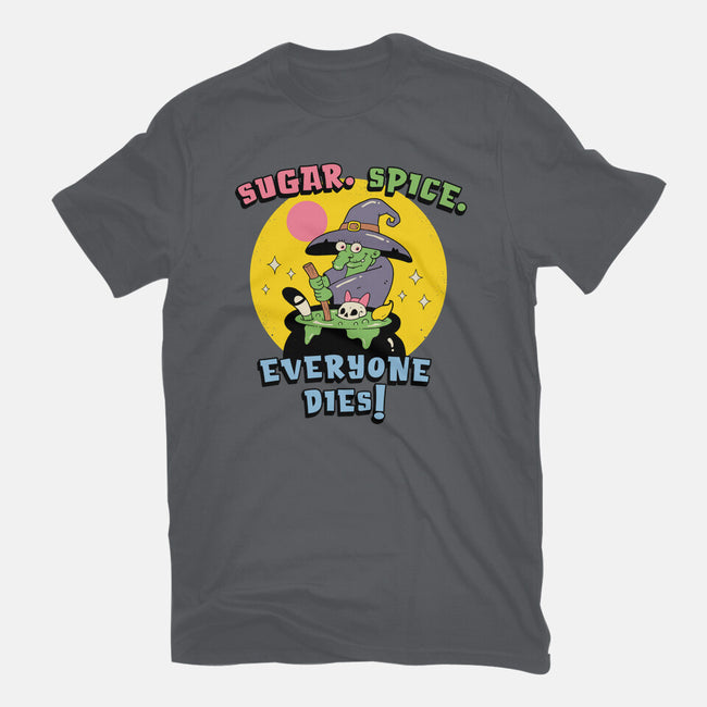Sugar Spice Everyone Dies-Mens-Premium-Tee-vp021