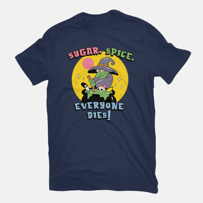Sugar Spice Everyone Dies-Mens-Premium-Tee-vp021