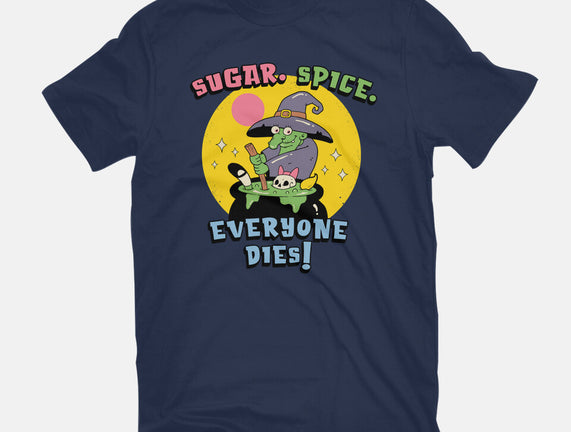 Sugar Spice Everyone Dies