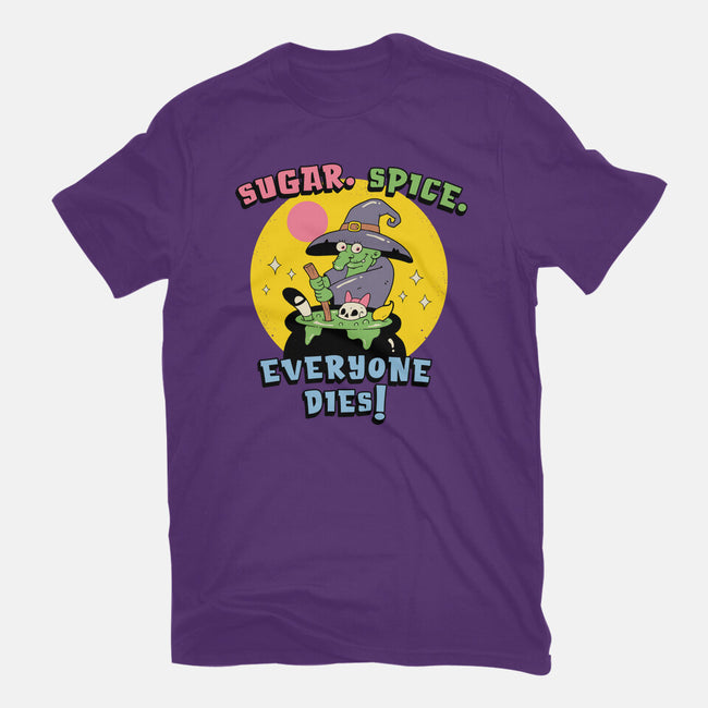 Sugar Spice Everyone Dies-Mens-Premium-Tee-vp021