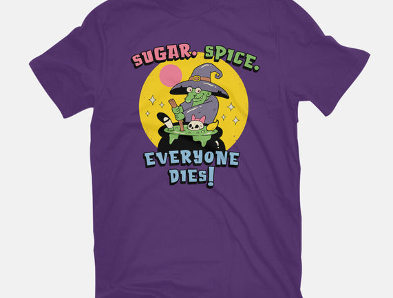 Sugar Spice Everyone Dies
