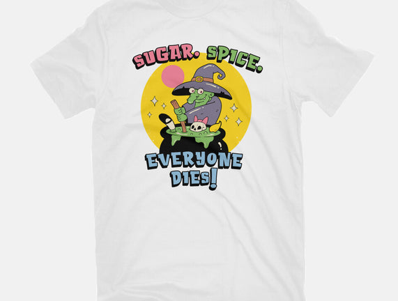 Sugar Spice Everyone Dies