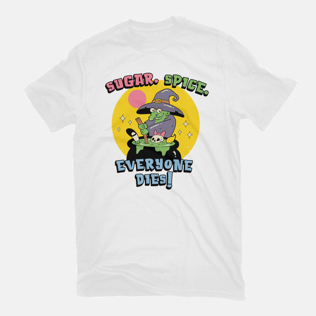 Sugar Spice Everyone Dies-Mens-Premium-Tee-vp021