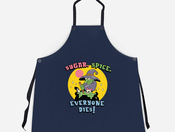 Sugar Spice Everyone Dies