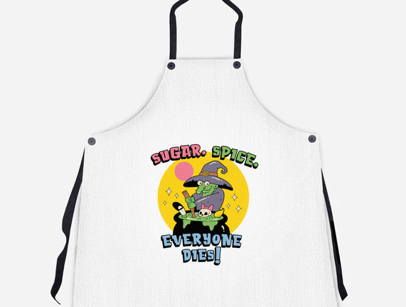 Sugar Spice Everyone Dies