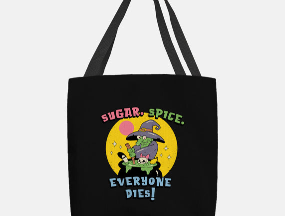 Sugar Spice Everyone Dies