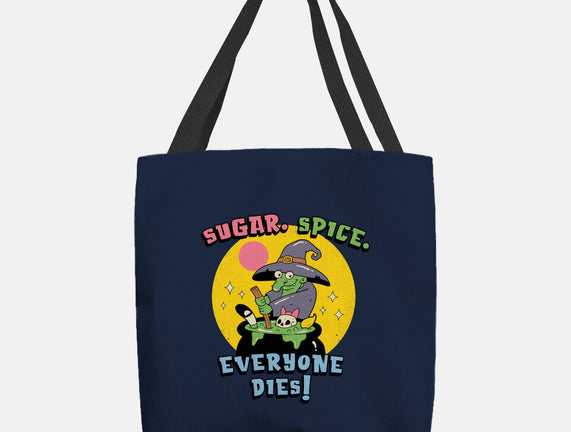 Sugar Spice Everyone Dies