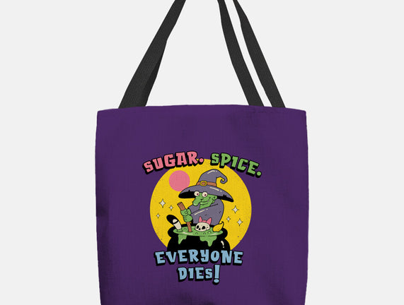 Sugar Spice Everyone Dies