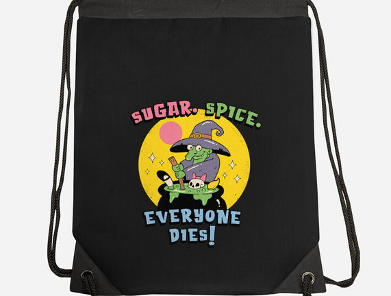 Sugar Spice Everyone Dies