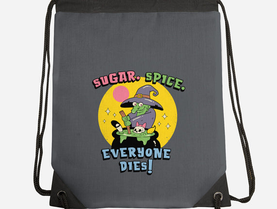 Sugar Spice Everyone Dies