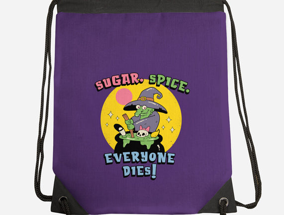 Sugar Spice Everyone Dies