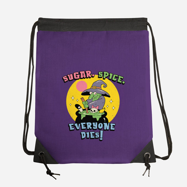 Sugar Spice Everyone Dies-None-Drawstring-Bag-vp021
