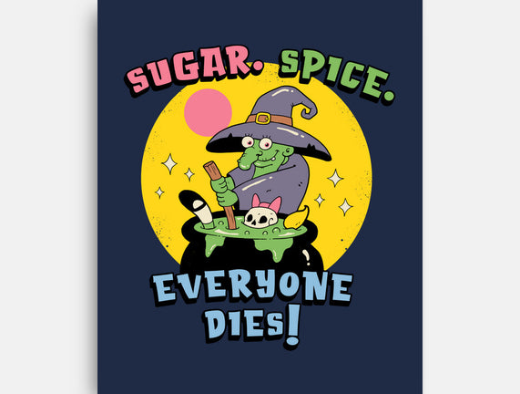 Sugar Spice Everyone Dies