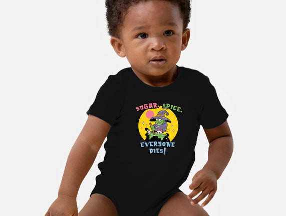 Sugar Spice Everyone Dies