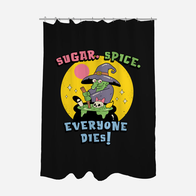 Sugar Spice Everyone Dies-None-Polyester-Shower Curtain-vp021