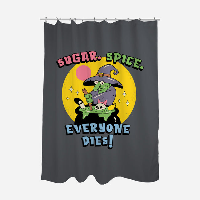 Sugar Spice Everyone Dies-None-Polyester-Shower Curtain-vp021