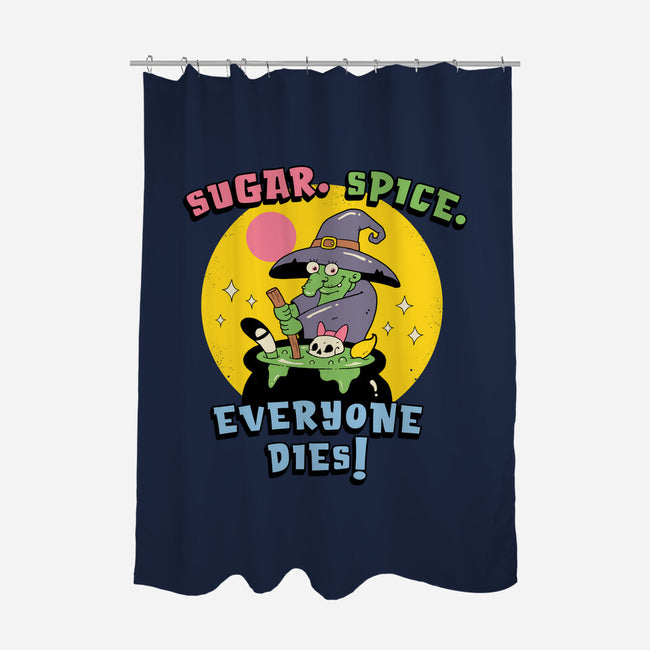 Sugar Spice Everyone Dies-None-Polyester-Shower Curtain-vp021