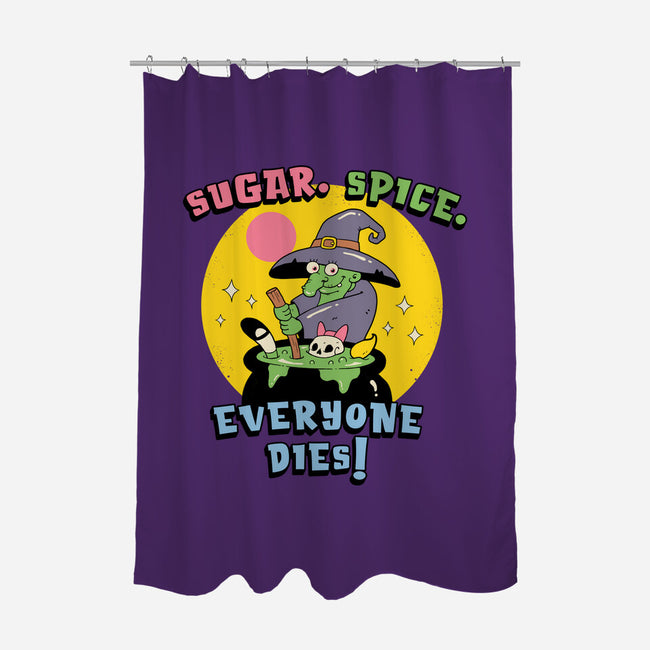 Sugar Spice Everyone Dies-None-Polyester-Shower Curtain-vp021