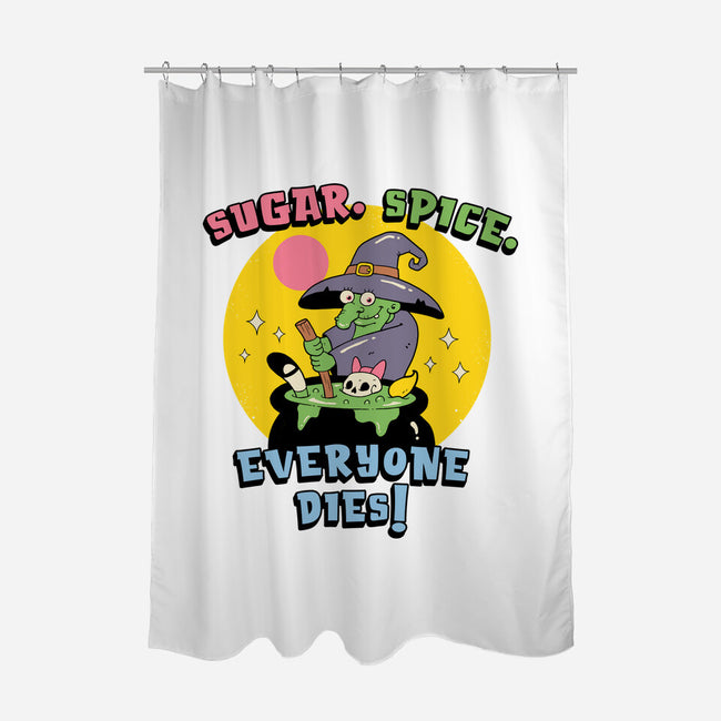 Sugar Spice Everyone Dies-None-Polyester-Shower Curtain-vp021