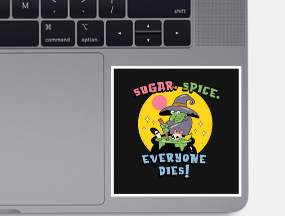 Sugar Spice Everyone Dies