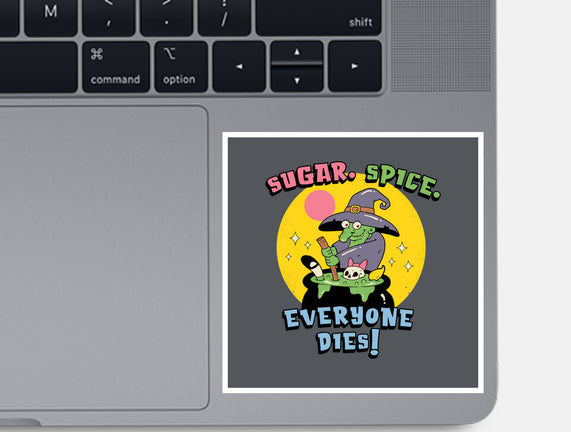 Sugar Spice Everyone Dies