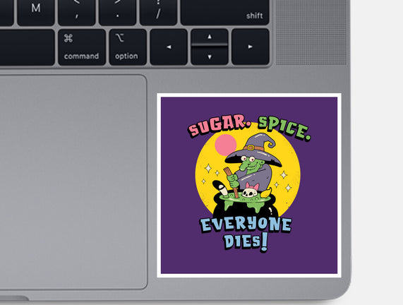 Sugar Spice Everyone Dies