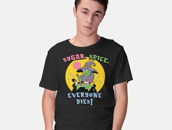 Sugar Spice Everyone Dies