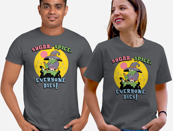 Sugar Spice Everyone Dies