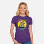 Sugar Spice Everyone Dies-Womens-Fitted-Tee-vp021