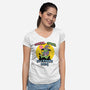Sugar Spice Everyone Dies-Womens-V-Neck-Tee-vp021