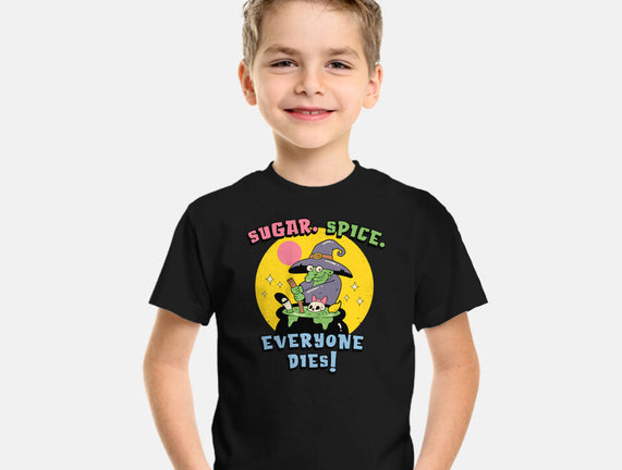 Sugar Spice Everyone Dies