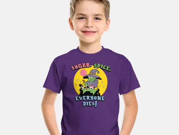 Sugar Spice Everyone Dies