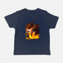 Calm Down Large Fellow-Baby-Basic-Tee-SeamusAran