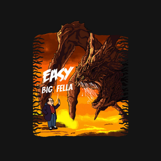 Calm Down Large Fellow-Mens-Heavyweight-Tee-SeamusAran