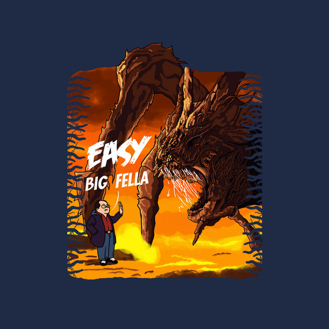 Calm Down Large Fellow-Mens-Basic-Tee-SeamusAran