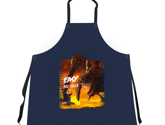 Calm Down Large Fellow