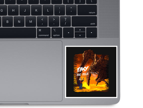 Calm Down Large Fellow