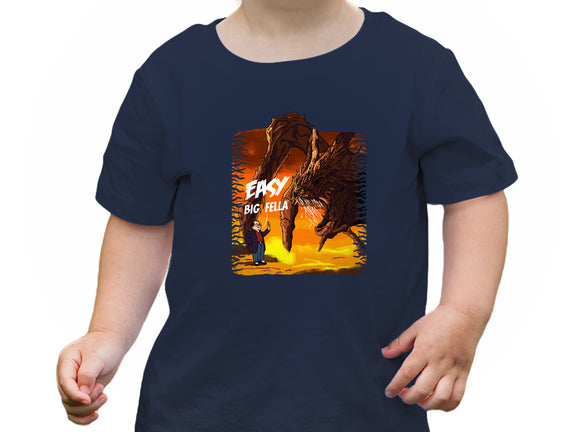 Calm Down Large Fellow