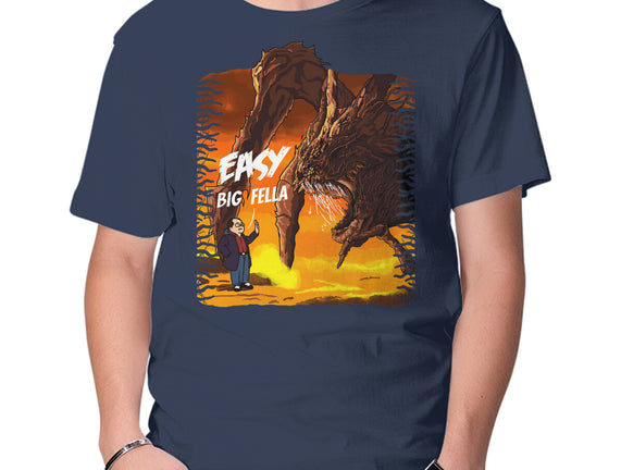 Calm Down Large Fellow