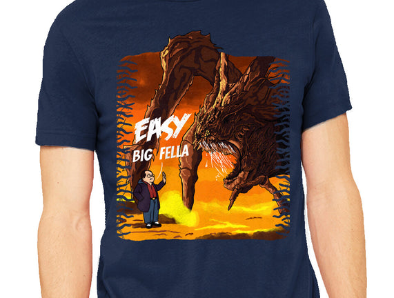 Calm Down Large Fellow