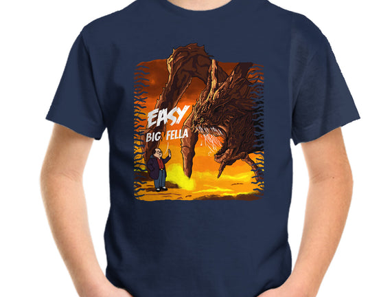 Calm Down Large Fellow