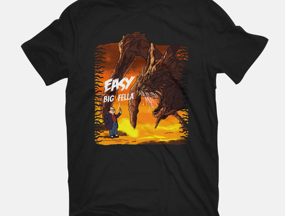 Calm Down Large Fellow