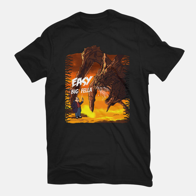 Calm Down Large Fellow-Youth-Basic-Tee-SeamusAran