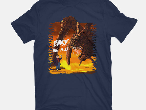 Calm Down Large Fellow